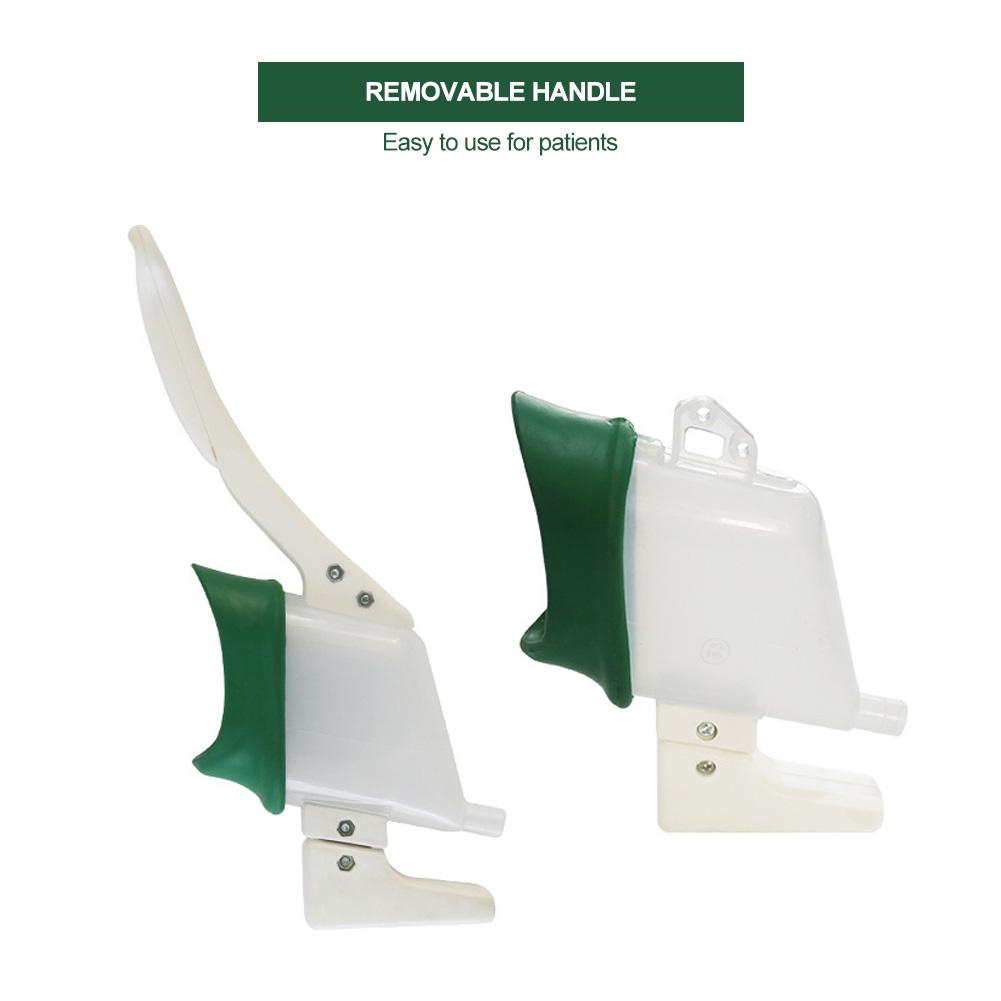 Women Urine Collector Elderly Incontinence Urine Collection Funnel Pot Urination Device