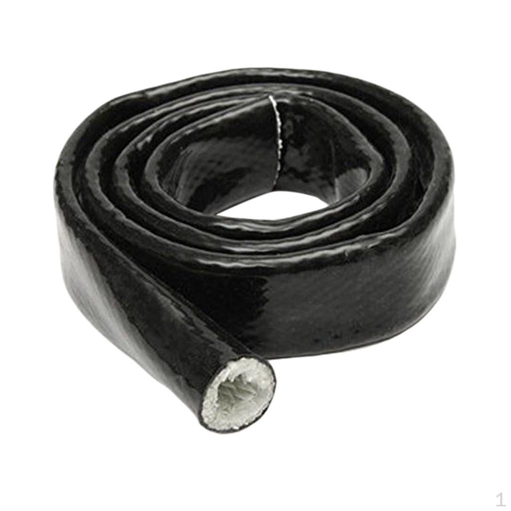 

Fiberglass Fire Sleeve Protective AN4 Jacket 1/4X1 E36
