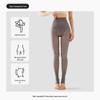 "Autumn/Winter Sheer Nude High-Waist Velvet Leggings - Sexy Gray Pantyhose"