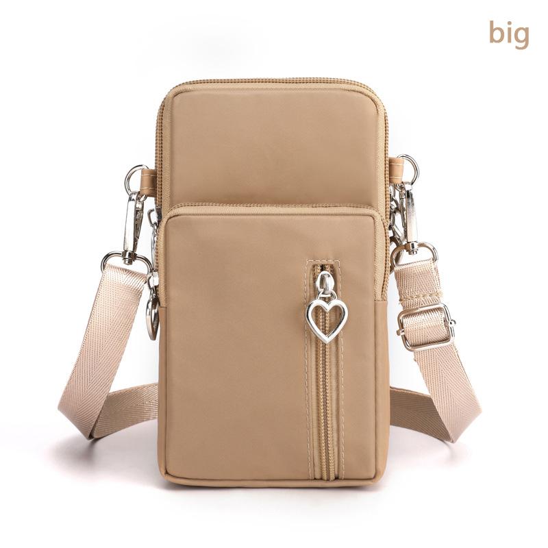 Mini Canvas Umhängetaschen für Frauen Männer Kleine Handtaschen Schulter Messenger Bag Koreanische Mädchen Junge Studenten Reißverschluss Handytasche Geldbörsen
