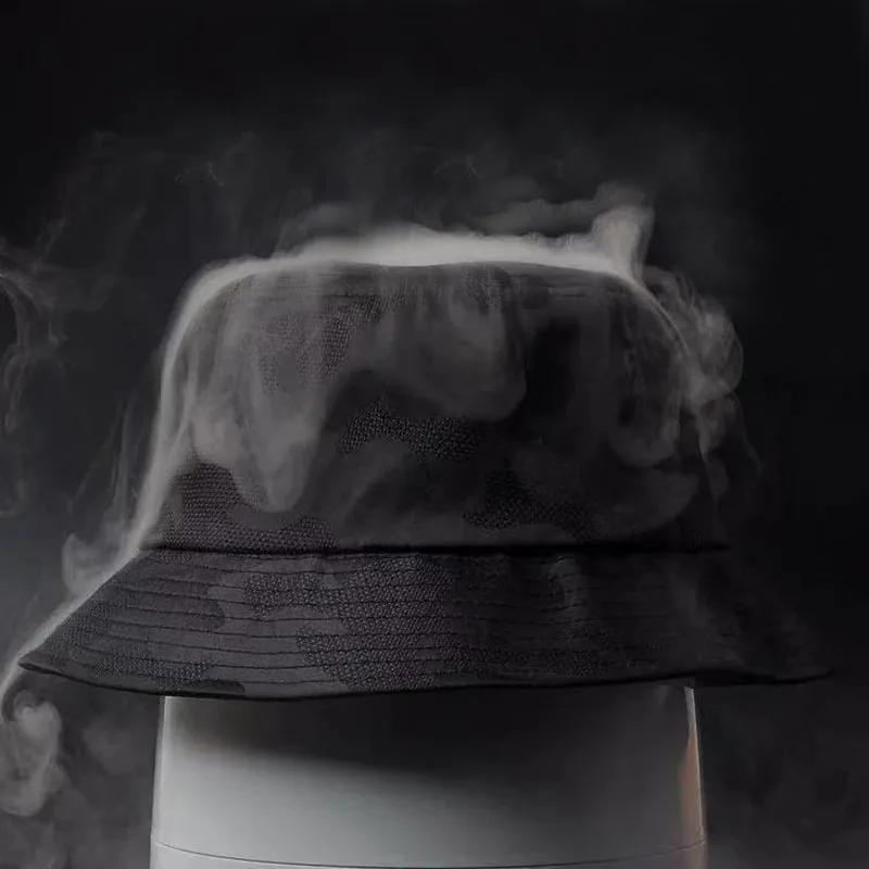 Fisherman Bucket Ventilate Camouflage Neutral Gender Women  Men For Caps Fisherman Hats Fishermen Caps Outdoor Casual Cap Sunscreen Hat