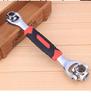 48-in-1 Multi-functional Ratchet and Hex Socket Wrench Tool