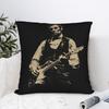 Pillow Case Abraham Lincoln Abe Lincoln Playing Guitar Soft Pillow Cover For Sofa Bedroom Home Decor Funny Pillowcases