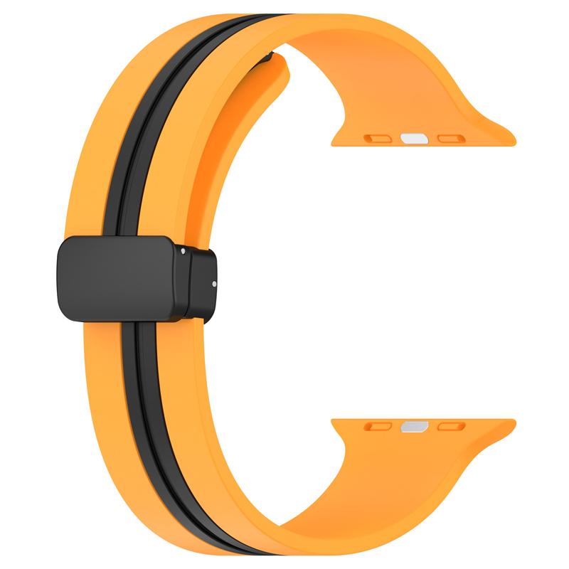 Silicone Strap For iWatch Band 38mm/40mm/41mm Bracelet Series 8 SE 7 6 5 4 3 2 1 SE Ultra Band