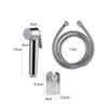 Bathroom Hand Held Bidet Shower Water Pressure Control with Hose