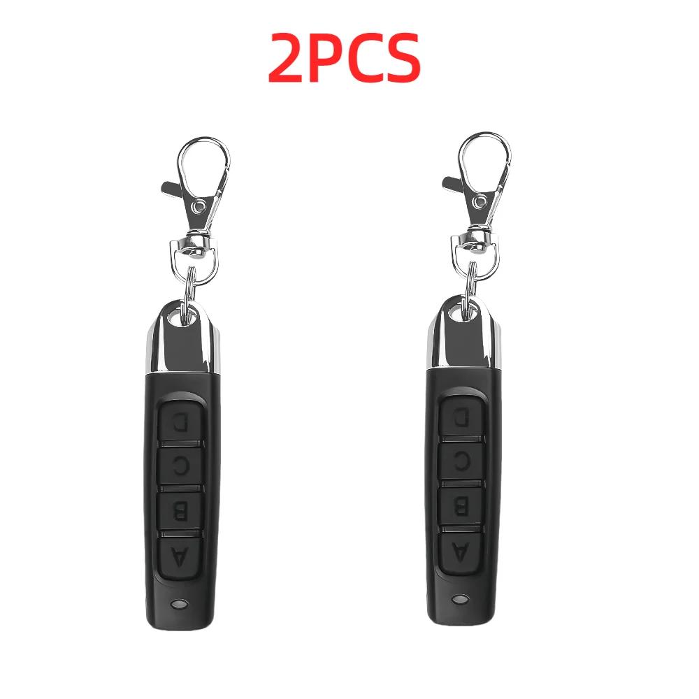 433mhz Remote Control Duplicator Universal Remote Key Copy Clone Replacement Garage Door Keychain RF 433.92Mhz Transmitter
