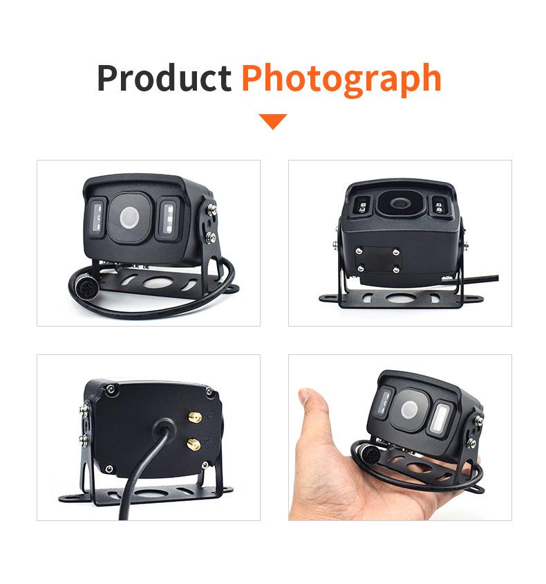 4G Waterproof Car Camera: Wireless Monitor, Remote Recorder, GPS Positioning, Blind Spot Video