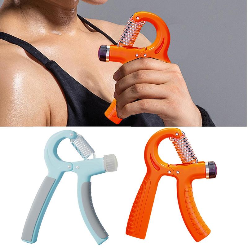 Adjustable Hand Grip Strengthener Hand Gripper Trainer Set With Counter Wrist Forearm And Hand Exerciser For Muscle