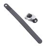 Adjustable Ski Strap Binding Attachment For Multiple Occasions With Ratchet Tongue Ladder To Secure Shoelaces For Roller Skating