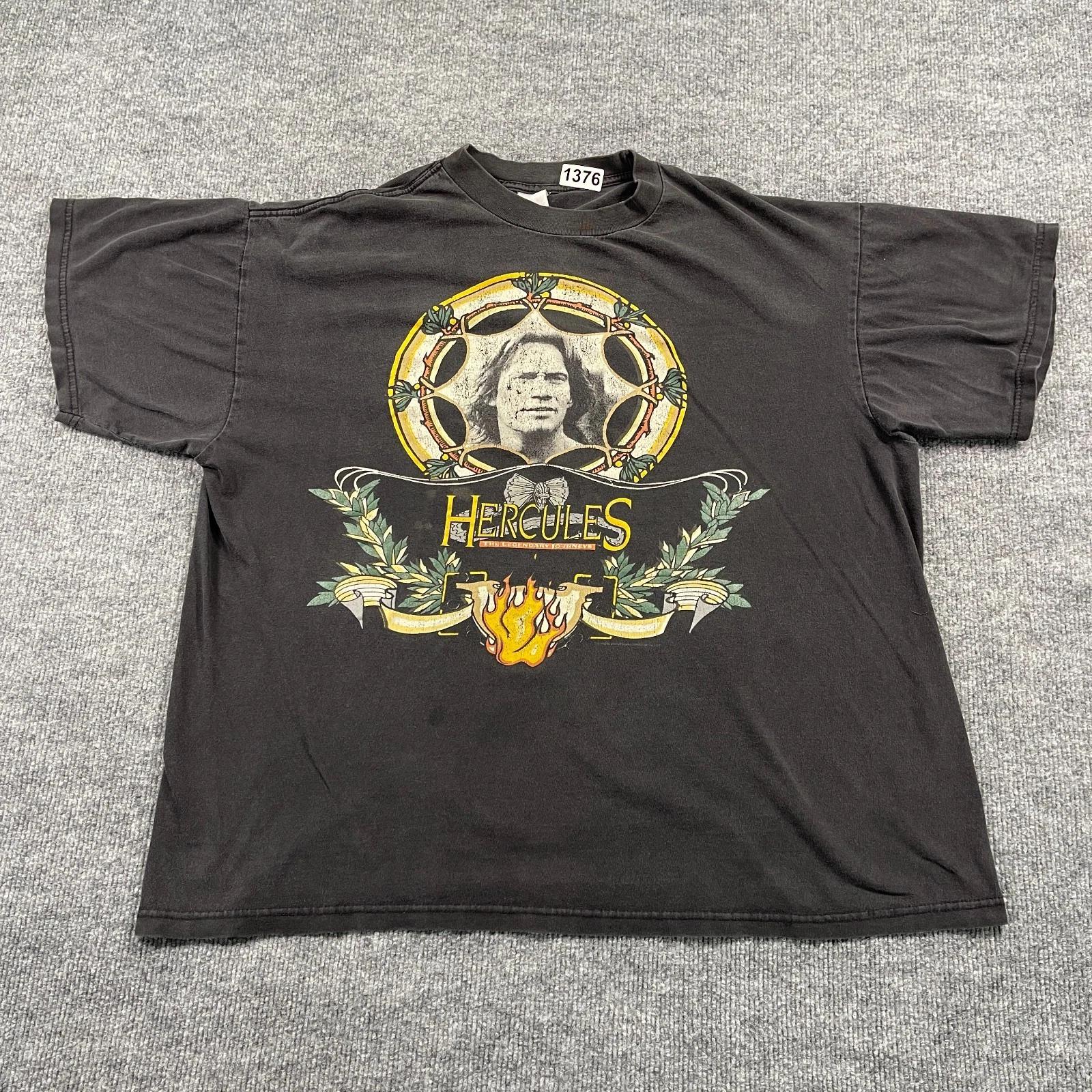 

Vintage 90 Hercules The Legendary Journeys TV-Show Shirt XL 24x25 Kevin-Sorbo 4XL