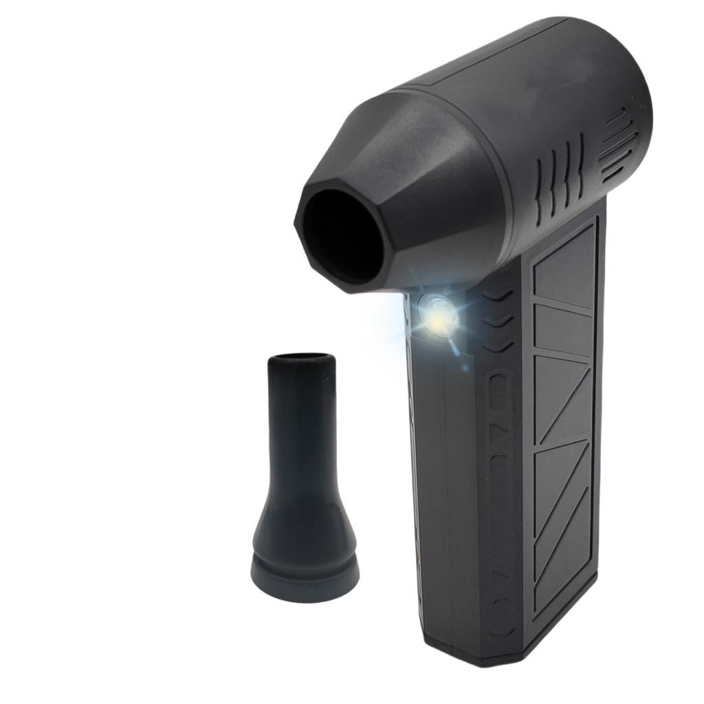 

Мини турбовентилятор 130000 об/мин 200 Вт Аккумуляторный электрический воздуходув для пыли Портативный дорожный пылесос standard