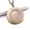 Bronze Foto-Box Anhänger - Familie, Gedenken, Jahrestag Geschenk