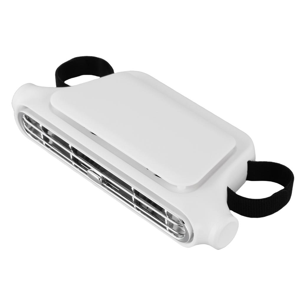 Car Seat Cooling Fan Bladeless USB Car Headrest Backseat Cooling Fan for Front Rear Seat