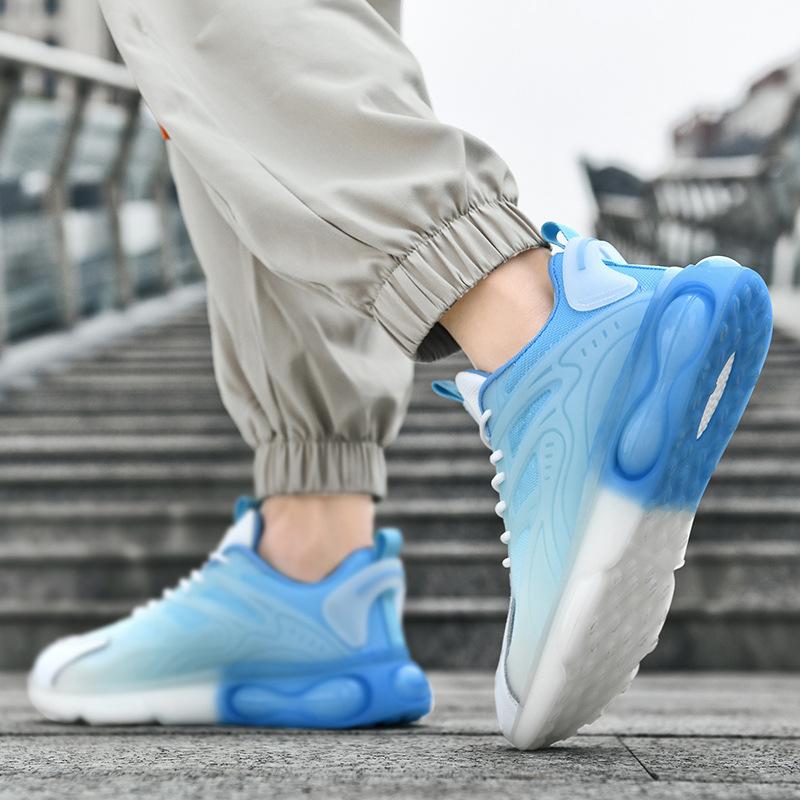 

2025 new black starting point sneakers men s autumn trendy brand popular running shoes men s heightening fashion dad shoes 45