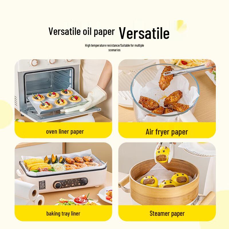 Silicone Baking & Air Fryer Paper