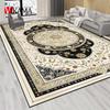 VIKAMA Persian Luxury Crystal Velvet Red Carpet Living Room Large Size Rug Non-slip Home Decoration Bedroom Lounge Rug