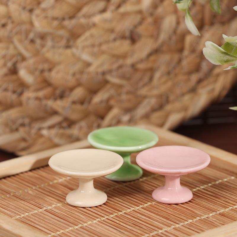 1:12 Dollhouse Miniature Dessert Pan Cake Stand Fruit Tray Doll Kitchen Decor