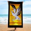 Ultra Absorbent Quick Dry Microfiber Beach Towel Pool Swim Spa Travel Lightweight Bath 70x140cm
