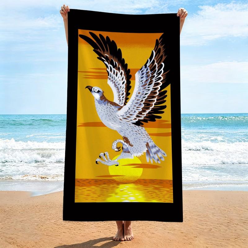 Ultra Absorbent Quick Dry Microfiber Beach Towel Pool Swim Spa Travel Lightweight Bath 70x140cm
