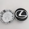 4pcs 62mm Wheel Hub Center Caps For Lexus Badge Cover Hubcaps for NX200T ES200 ES350 IS300 RX240 GS450h LS500h Car Accessories
