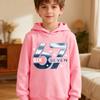 Felpe con Cappuccio Divertenti Cartoni Animati 67 Sei Sette Bambini Primavera Autunno Ragazzo Moda Magliette Top Casual Tendenza Ragazza Felpe con Cappuccio