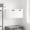 VidaXL Wall Cabinet White 60x36.5x35 Cm Engineered Wood 829996