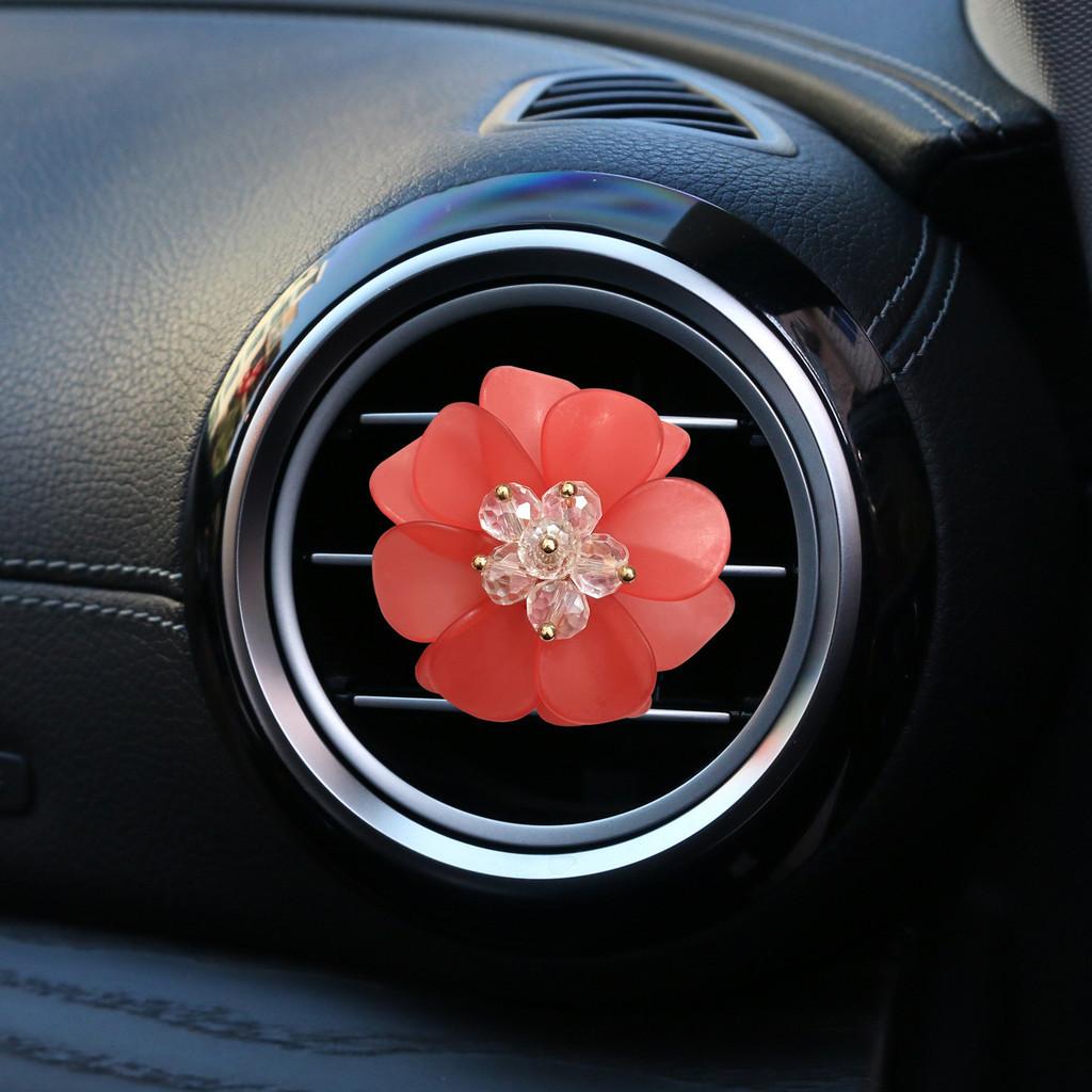 Car Perfume Metal Holder Flowers Decorative Aromatherapy Clip For Car Vent Air