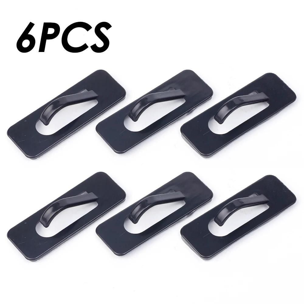 Self-Adhesive Limit Fixing Clip Car Cup Holder Pad Locking Retrofit Fixing Clip Universal Console Slot Locking Accessorie 3/6PCS