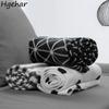 Plush Rectangle Blanket Office Napping Fashion Casual Geometric Qualified Travel Four Seasons Blankets Anti-Pilling Coral Fleece