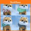 Uroczy pluszowy brelok do plecaka Shiba Inu Miękka zabawka Uroczy piesek Breloczek do kluczy Zawieszka 12 cm