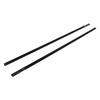 Artudatech 2PCS Belt Molding 72410-TBG-A01 72450-TBG-A01 For Honda Civic 2016- Car Accessories 2017 2018