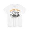 Beach Vibes T-Shirt | Summer Ocean Waves Tee | Beach Vibes All We Need Shirt
