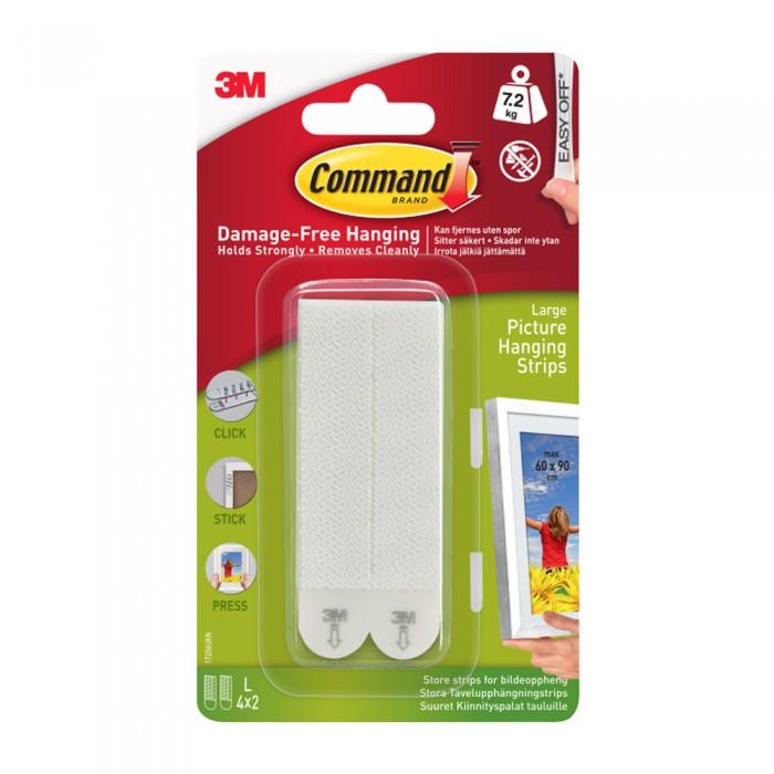 17206 Command Large Picture Strips 7.2kg 4pk