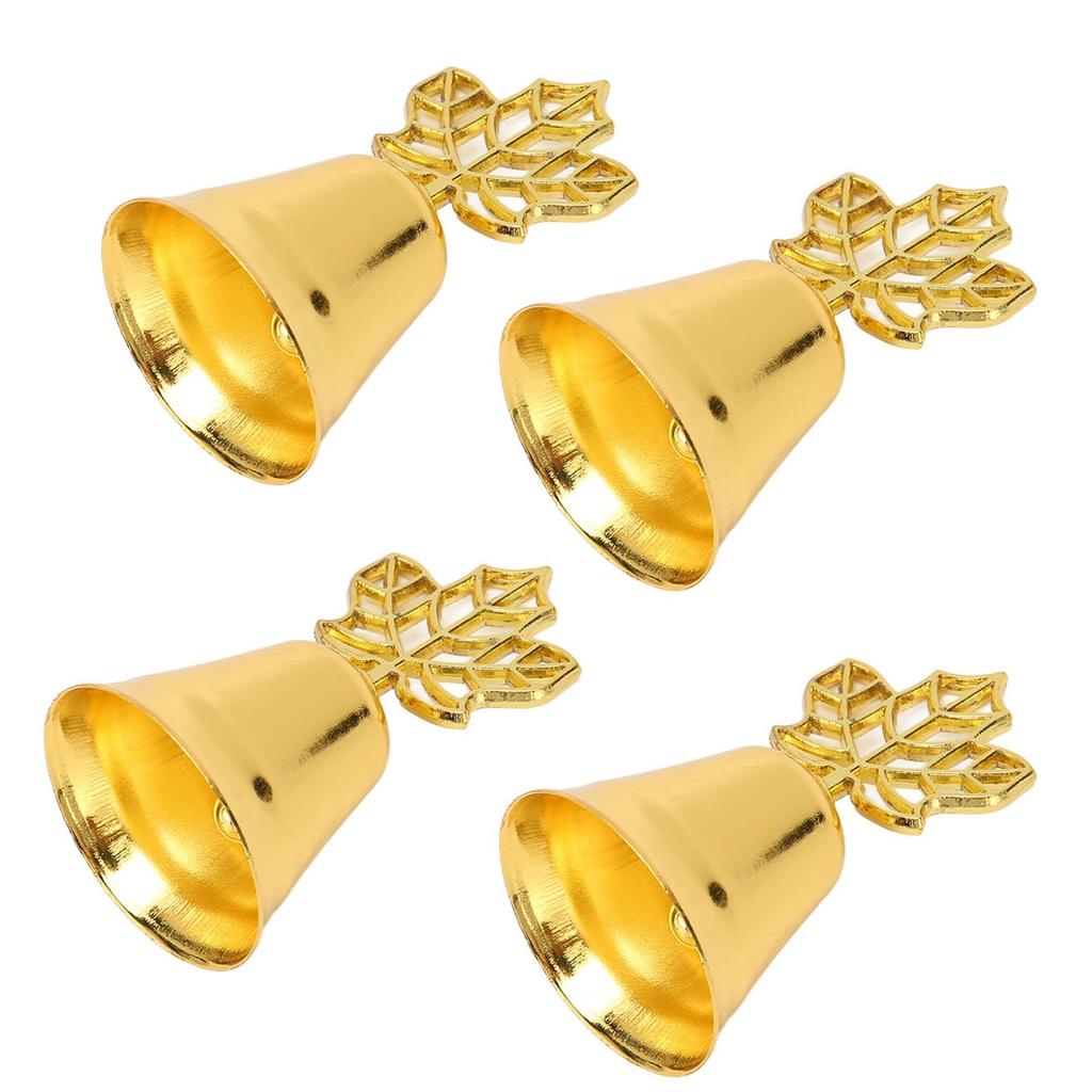 10pcs Table Number Holders European Style Innovative Bell Shaped Metal Place Card Holders for Event 