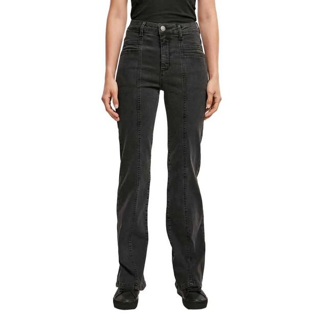 

Urban Classics Straight Slit high waist джинсы 28
