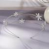 Korean Rhinestone Star Double-Layer Headband: Elegant & Stylish Daily Hair Accessory