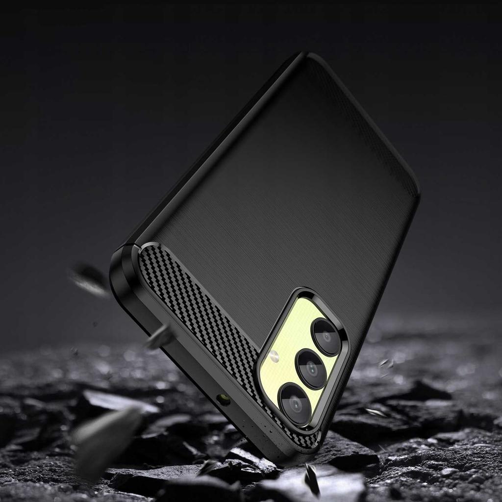 Sc Carbon Galaxy A25 5G Black