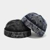 Denim Dad Hat With Embroidered Letters For Casual Street Style In Winter