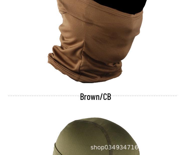 Quick-Dry Breathable Ninja Face Mask for Outdoor Cycling Protection