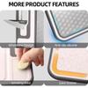 Multifunctional German 304 Stainless Steel Cutting Board for Chopping & Defrosting Vegetables and Fruits