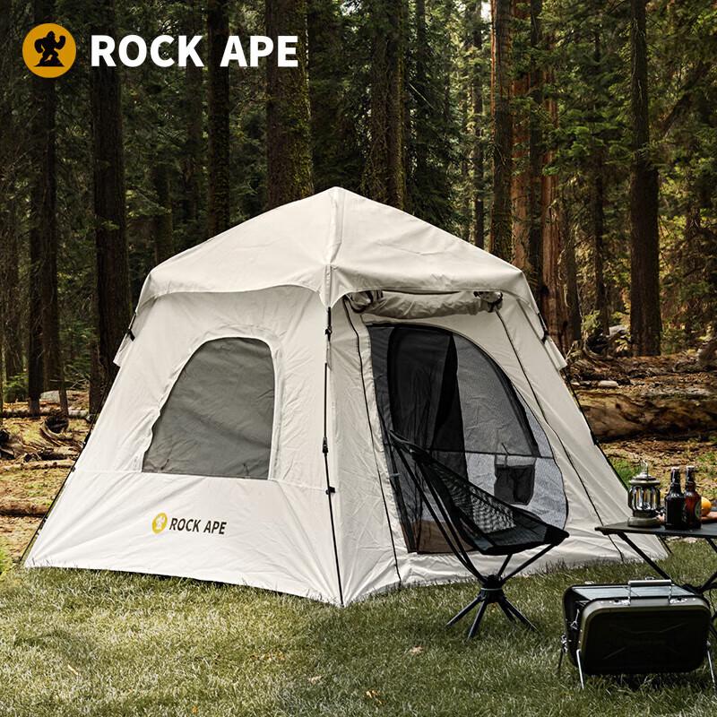 Rock Ape Panoramic Automatic Pop-Up Camping Tent