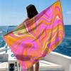 Neutral LeopardBeach Towel Ultra-fine Fiber Quick Drying Absorbent Beach Swimming Vacationvacation Essentials Gifts