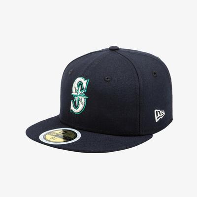 New Era Seattle Mariners Fitted Cap Game 70360409
