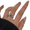 Aquamarine Paraiba Maldives Blue Luxury Pinky Ring for Women 2024