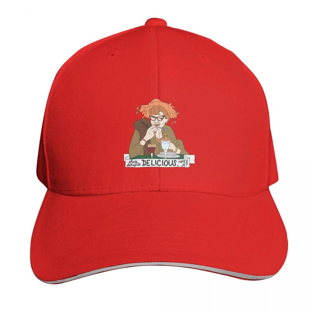 Mrs Peacock Loves Soup Baseball Cap Dad Hat Hat Unisex For The Sun Hard Hat Anime For Women Unisexs
