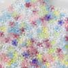 50 Pcs Flowers Nail Art Charms Resin Nail Charms Decoration 3D Jelly Flower Decals Summer Manicure Accessories Salon Supply Diy