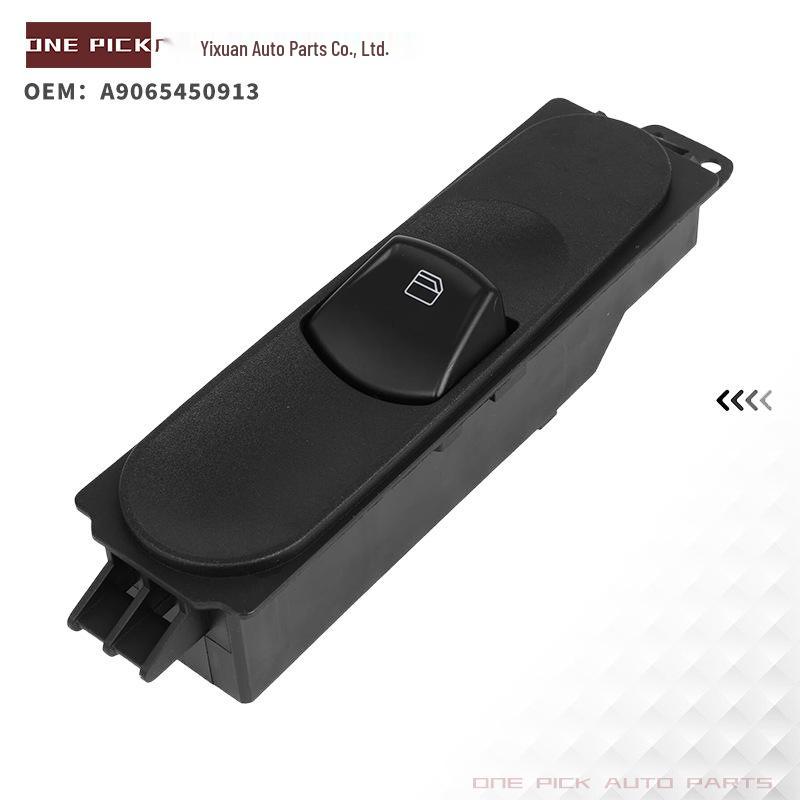 A9065450913: Compatible Window Regulator Switch for Mercedes Sprinter Red Light Model 2E959877R