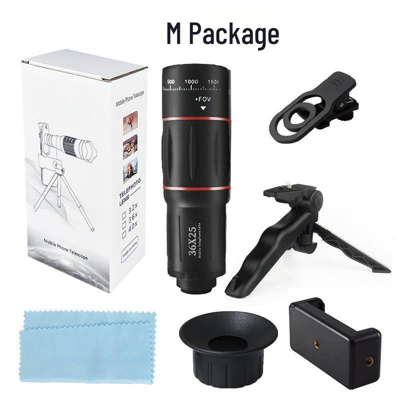 18× HD Mobile Phone Telephoto Lens for Concert & Long-Distance Photography