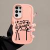 Interesting Cartoon Case for Samsung Galaxy S25 S21 S24 S22 Ultra S20 FE S23 Plus A25 A26 Soft Phone Cover A24 A35 A55 A36 A34