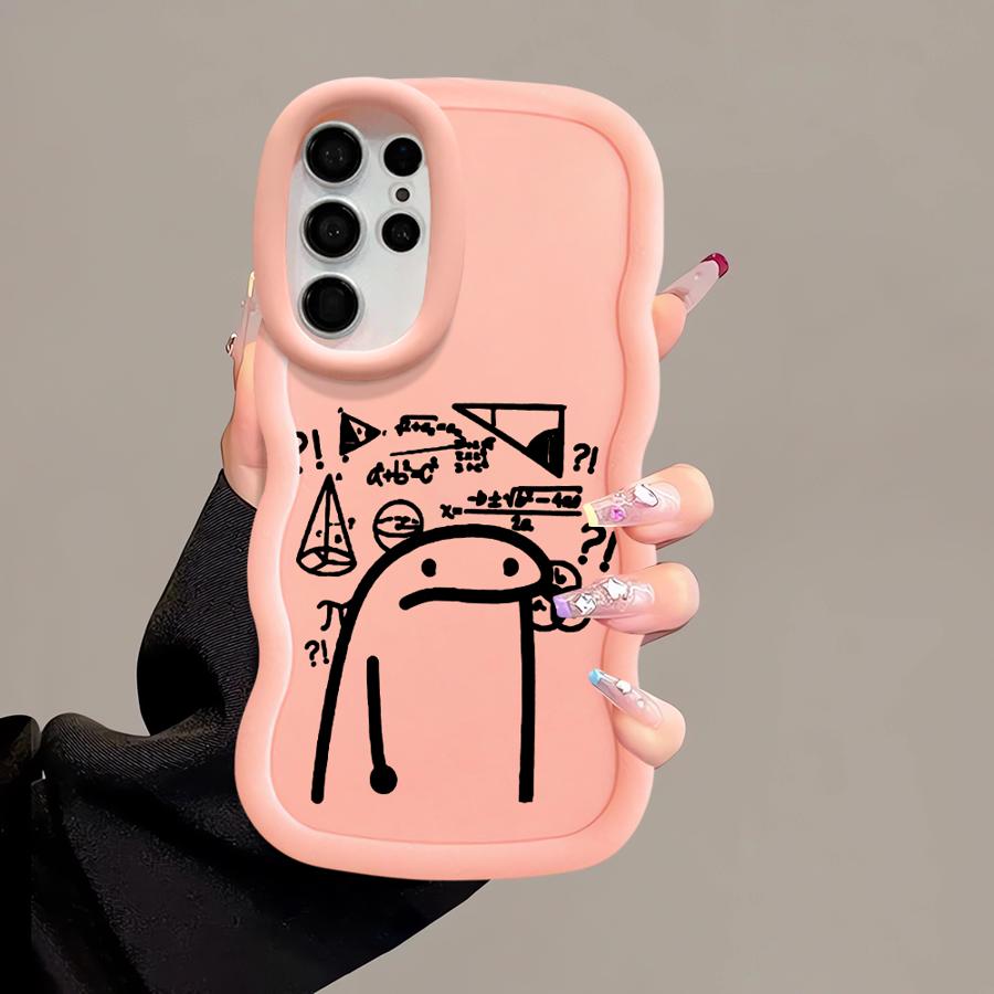 Interesting Cartoon Case for Samsung Galaxy S25 S21 S24 S22 Ultra S20 FE S23 Plus A25 A26 Soft Phone Cover A24 A35 A55 A36 A34